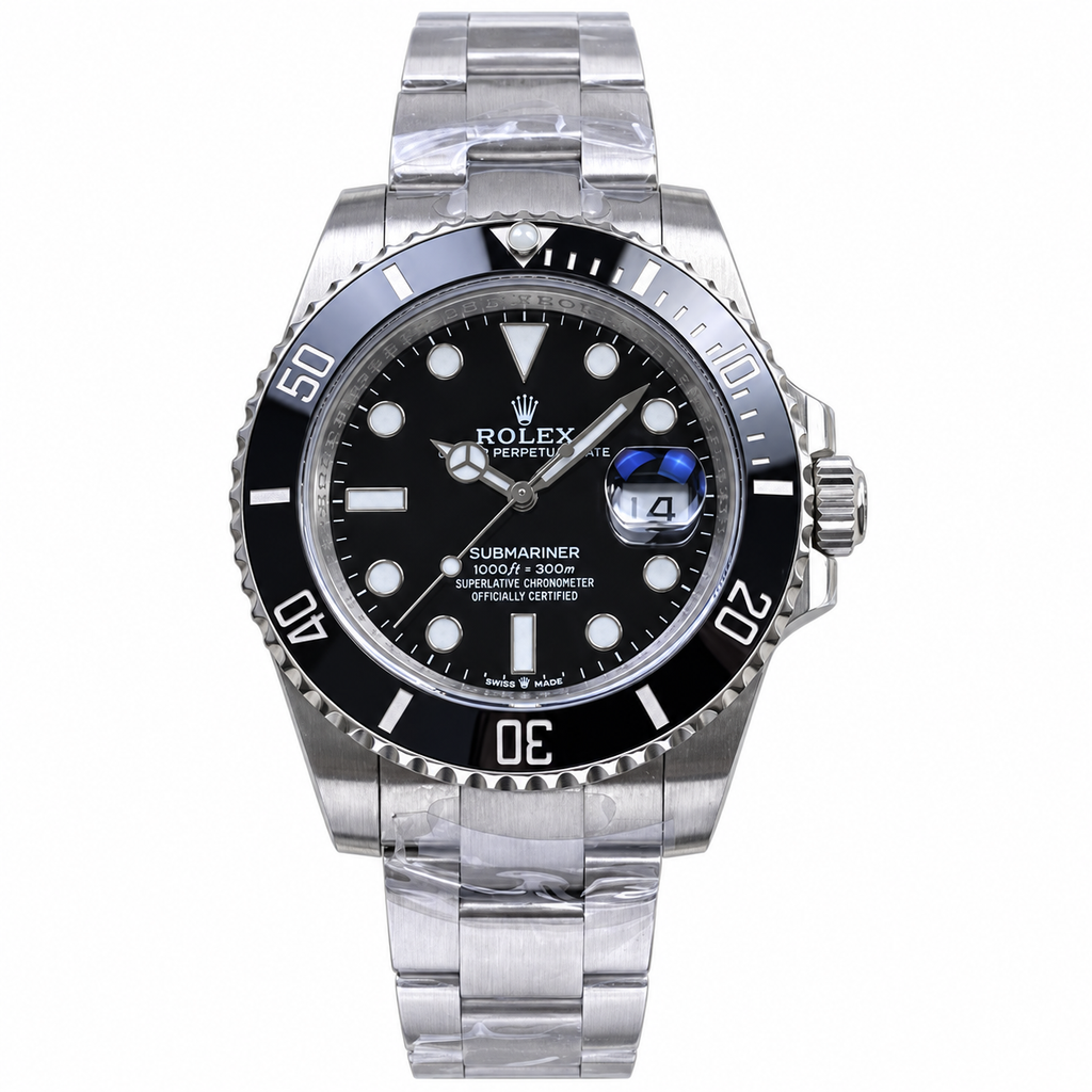 Rolex Steel Submariner Date Watch