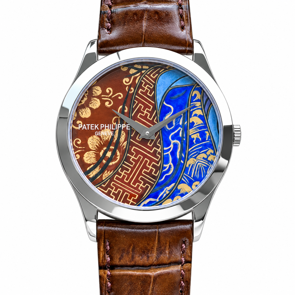 Patek Philippe Men's Watch 38.6mm
