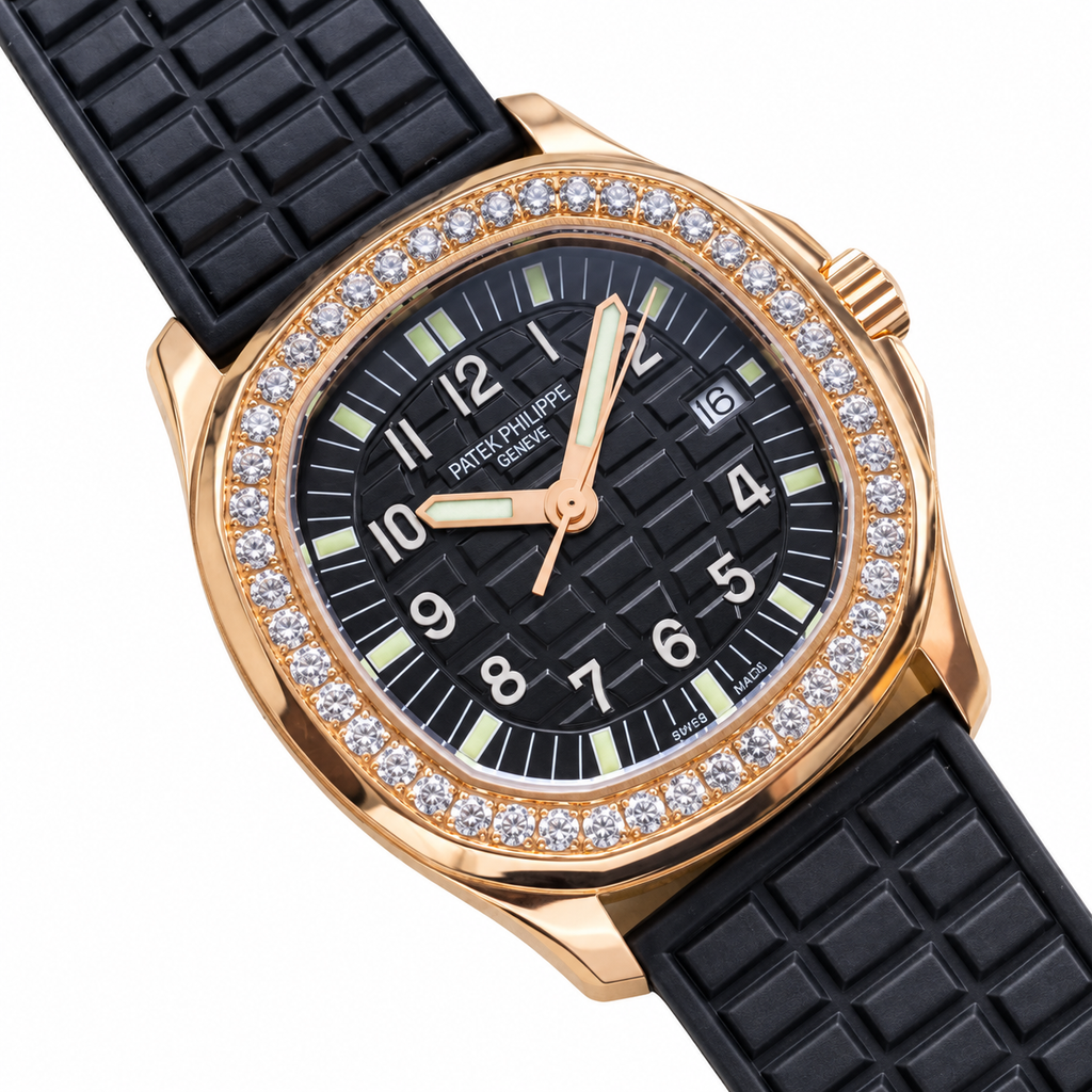 Patek Philippe Men's Officer Style Automatic Watch 35.6mm