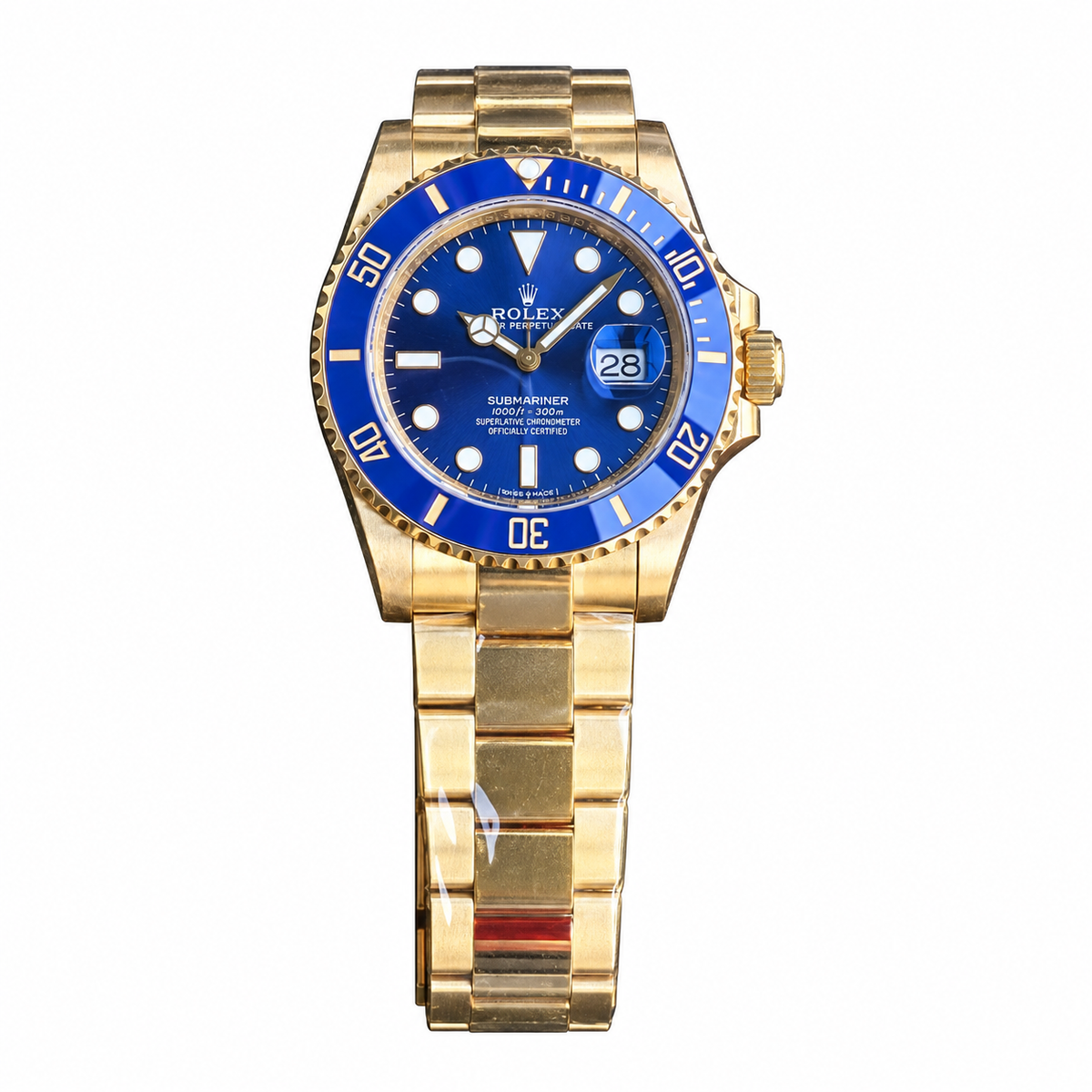 Rolex Men's Dress Watch 41MM