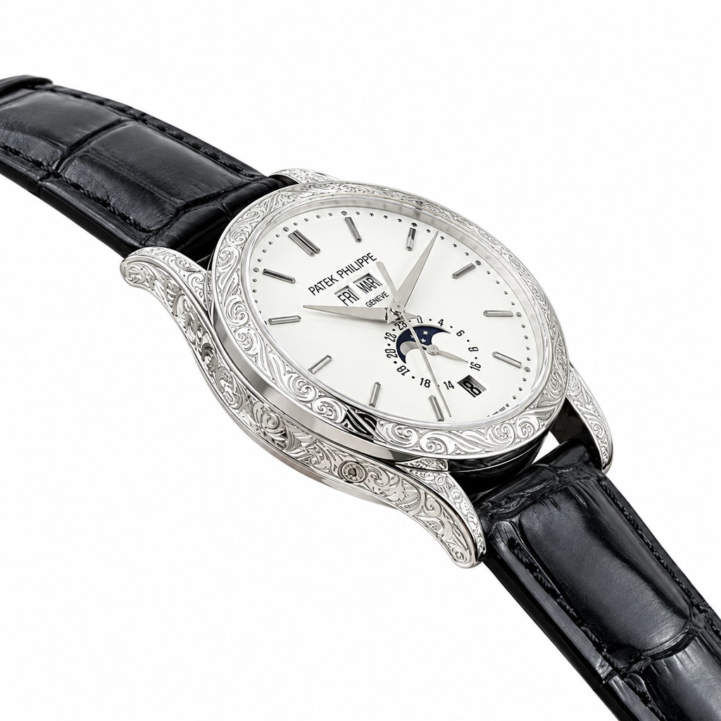 Patek Philippe Men's Watch 38.5mm