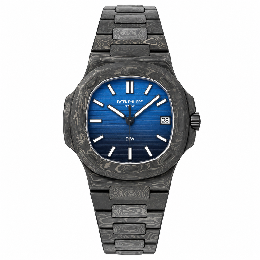 Patek Philippe Nautilus DiW All Carbon G-Blue Limited Edition 40mm