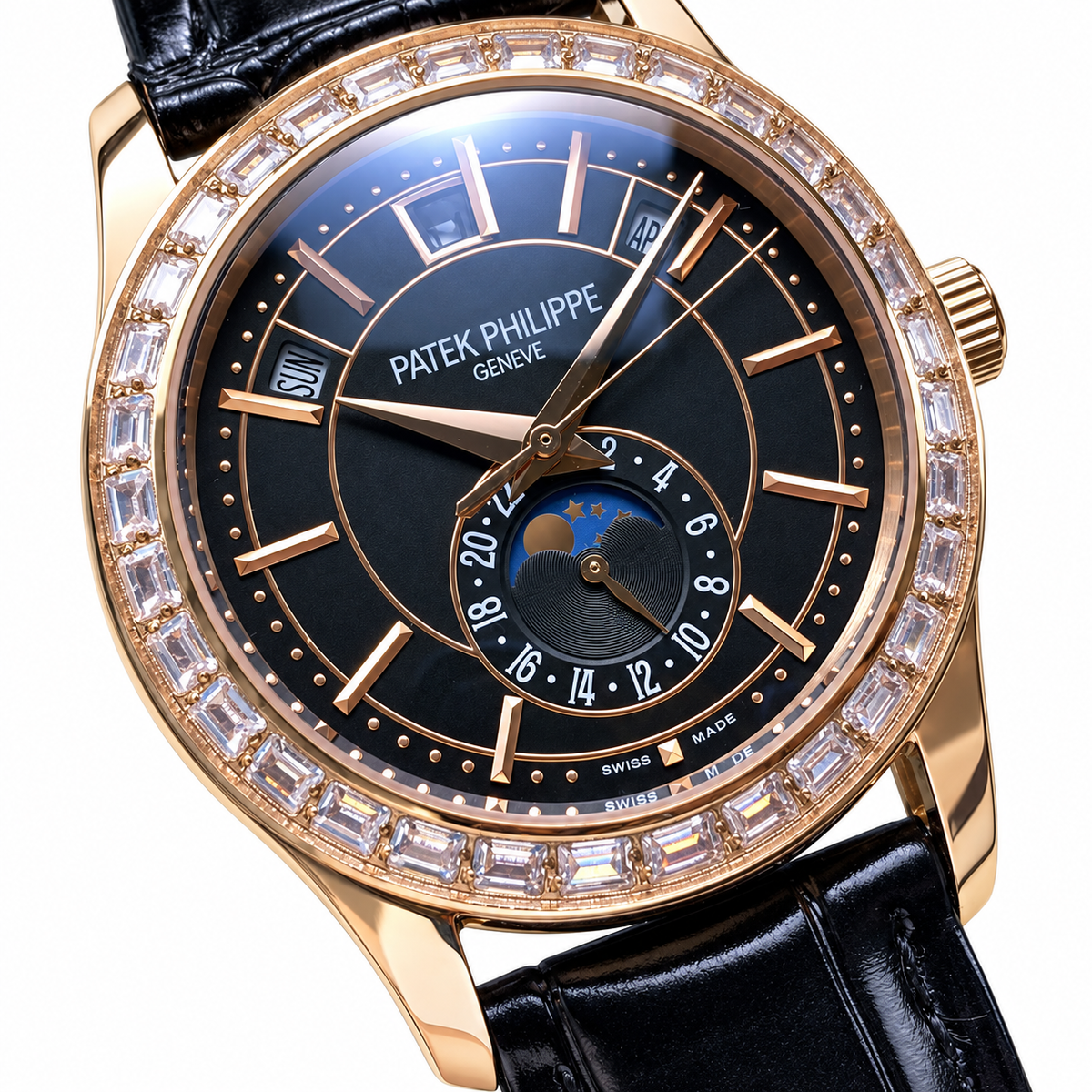 Patek Philippe Men's Watch 40MM