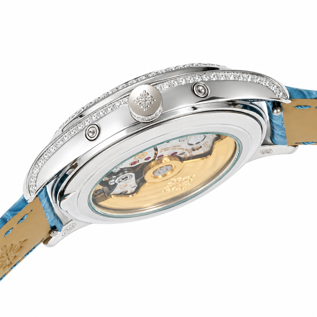 Patek Philippe Rose Gold Chronograph Tobacco Dial