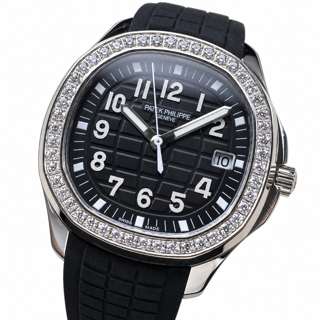 Patek Philippe Golden Ellipse | Rose Gold Black Dial