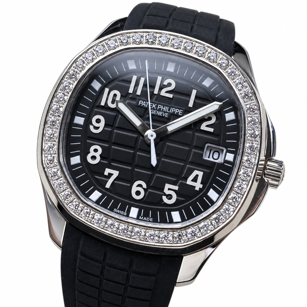 Patek Philippe Golden Ellipse | Rose Gold Black Dial
