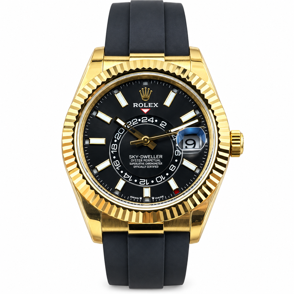 Rolex Steel GMT-Master II Watch