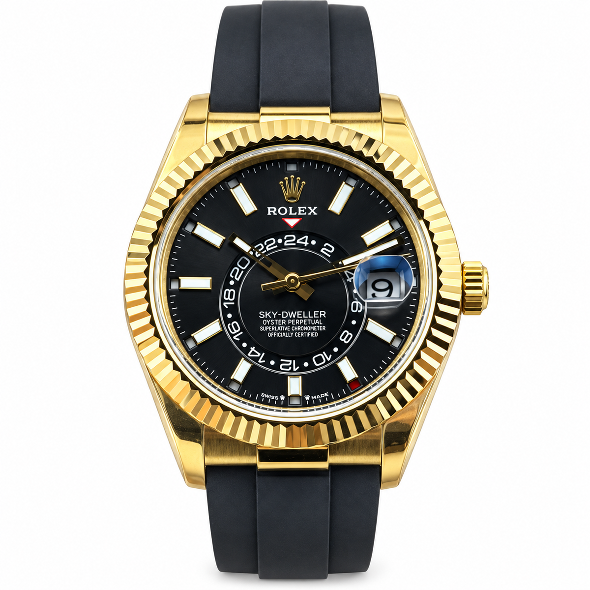 Rolex Steel GMT-Master II Watch