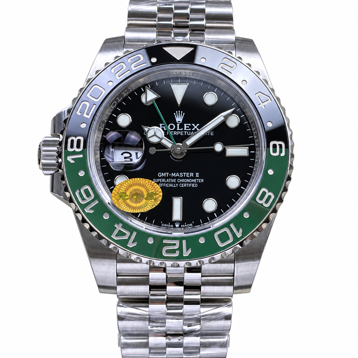 Rolex GMT-Master II 40mm Luxury Watch