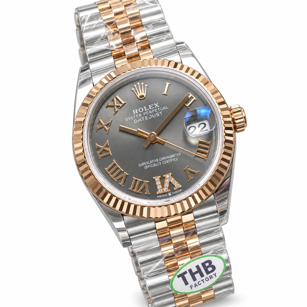 Rolex Lady-Datejust 31mm Luxury Watch