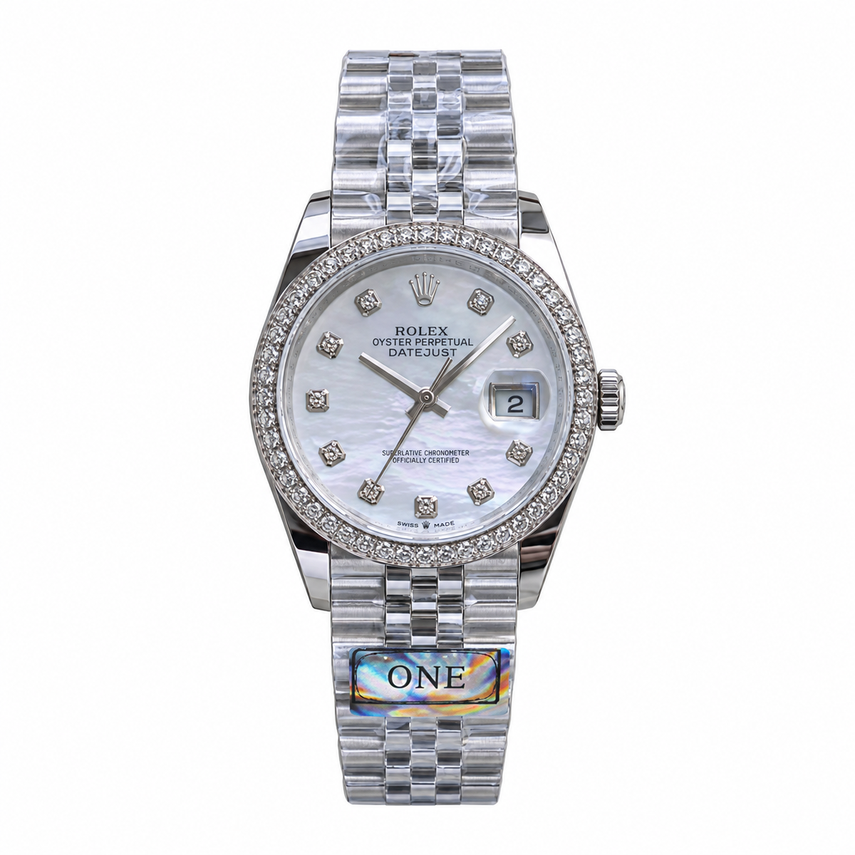 Rolex Steel Lady-Datejust Watch