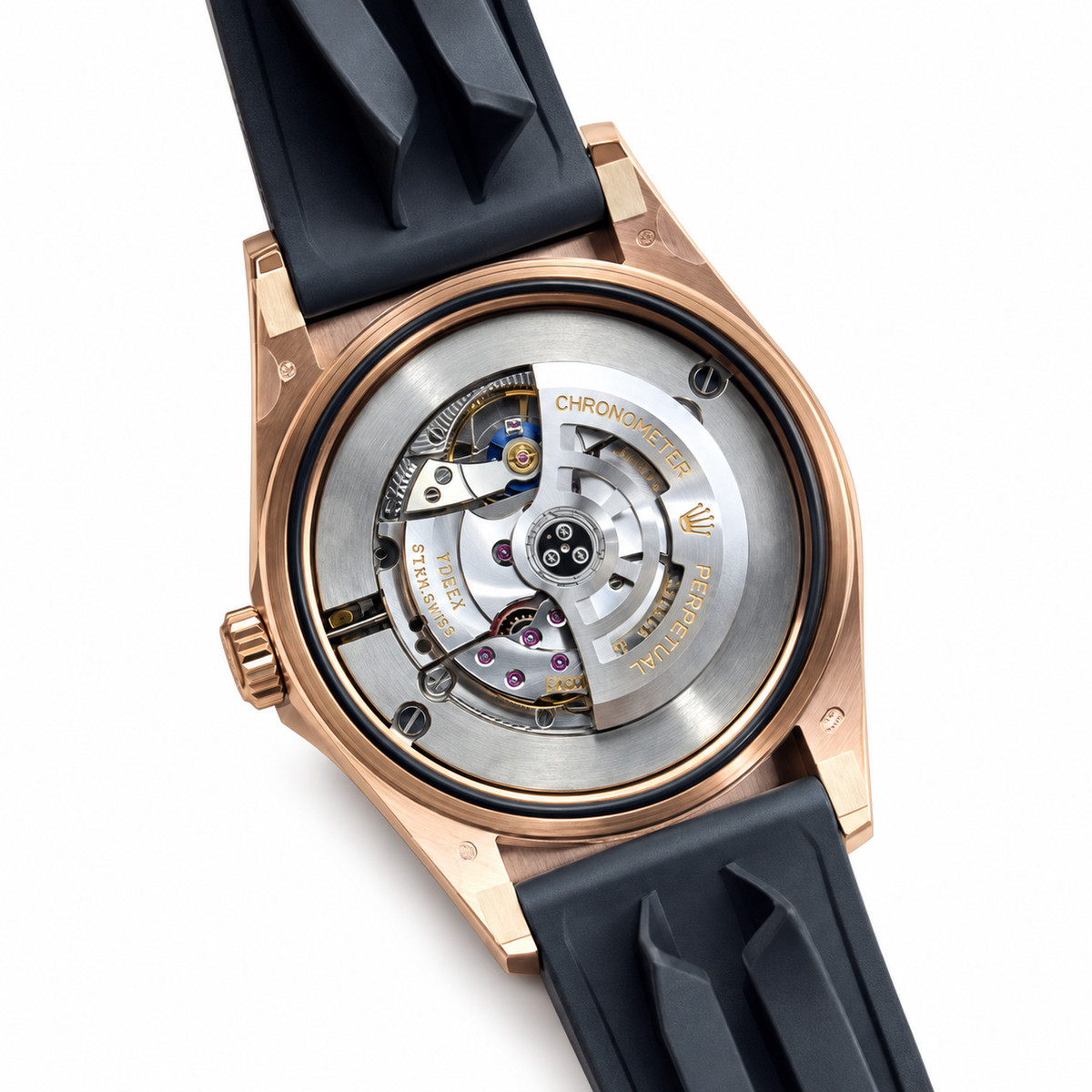Rolex Steel Sky-Dweller Watch