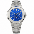 Patek Philippe Men's Tourbillon Style Luxury Watch 40mm