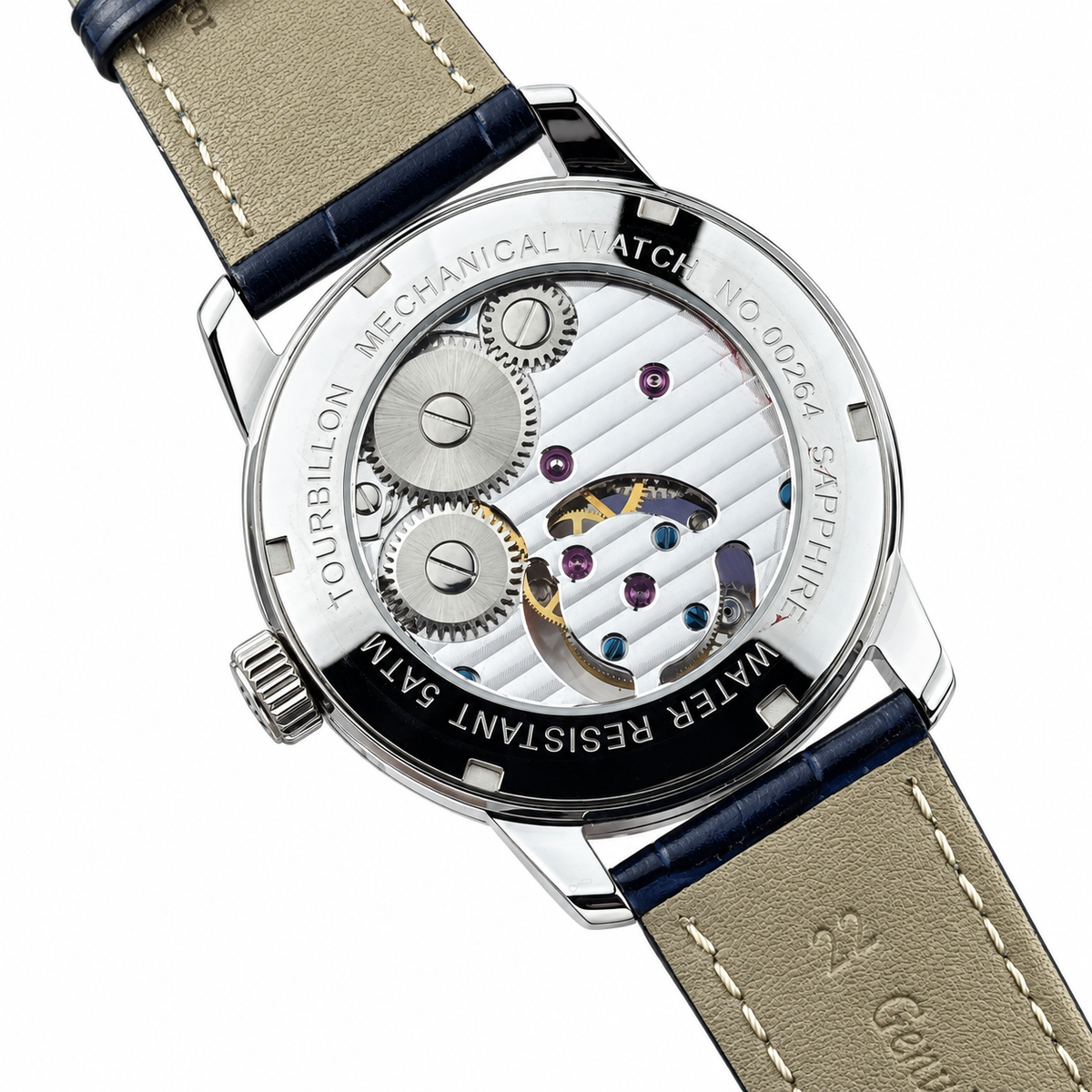 Patek Philippe White Gold Calatrava Tourbillon Rainbow Aventurine