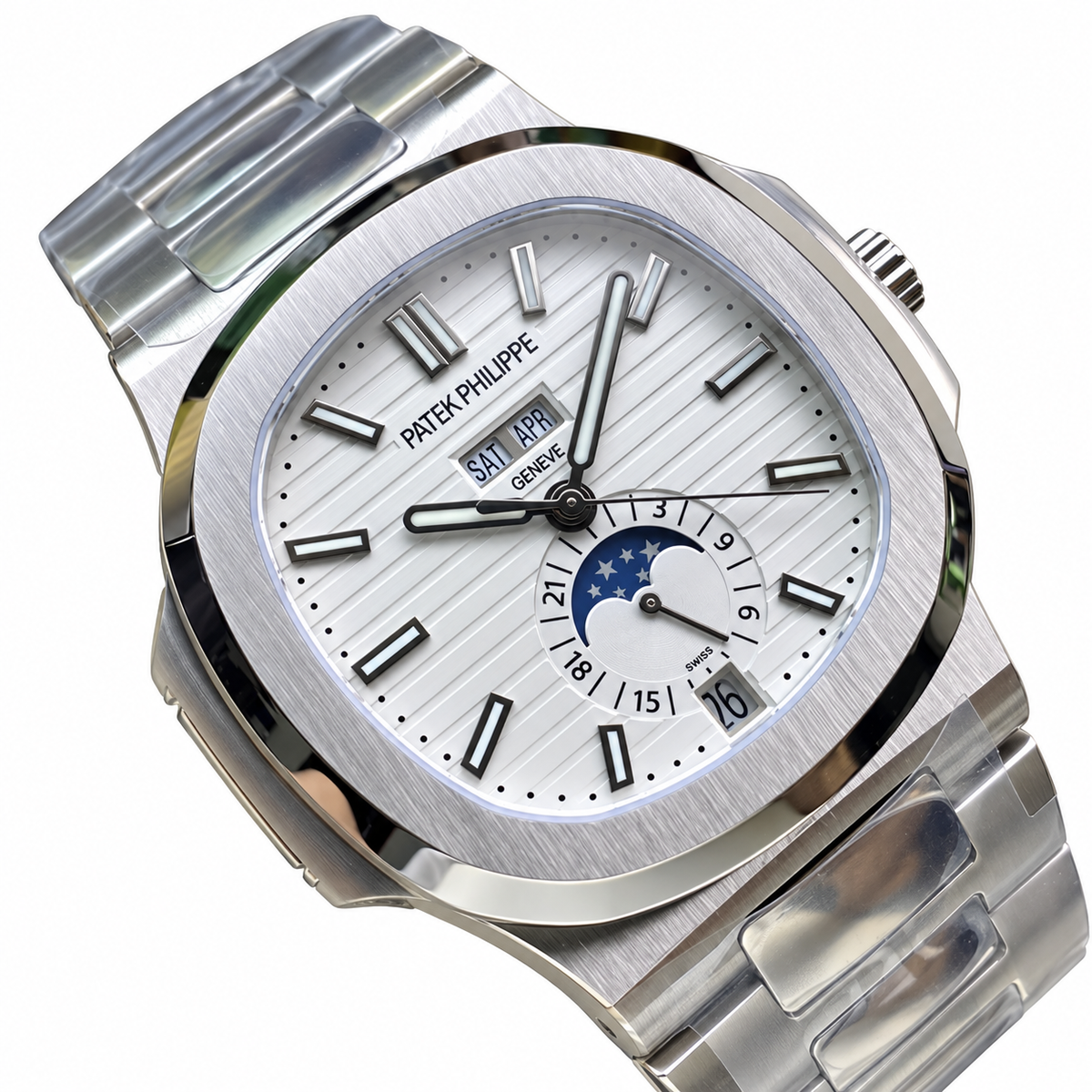 Patek Philippe Men's Skeleton Automatic Watch 40.5mm
