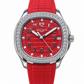 Patek Philippe Aquanaut Luce Diamond Red Dial
