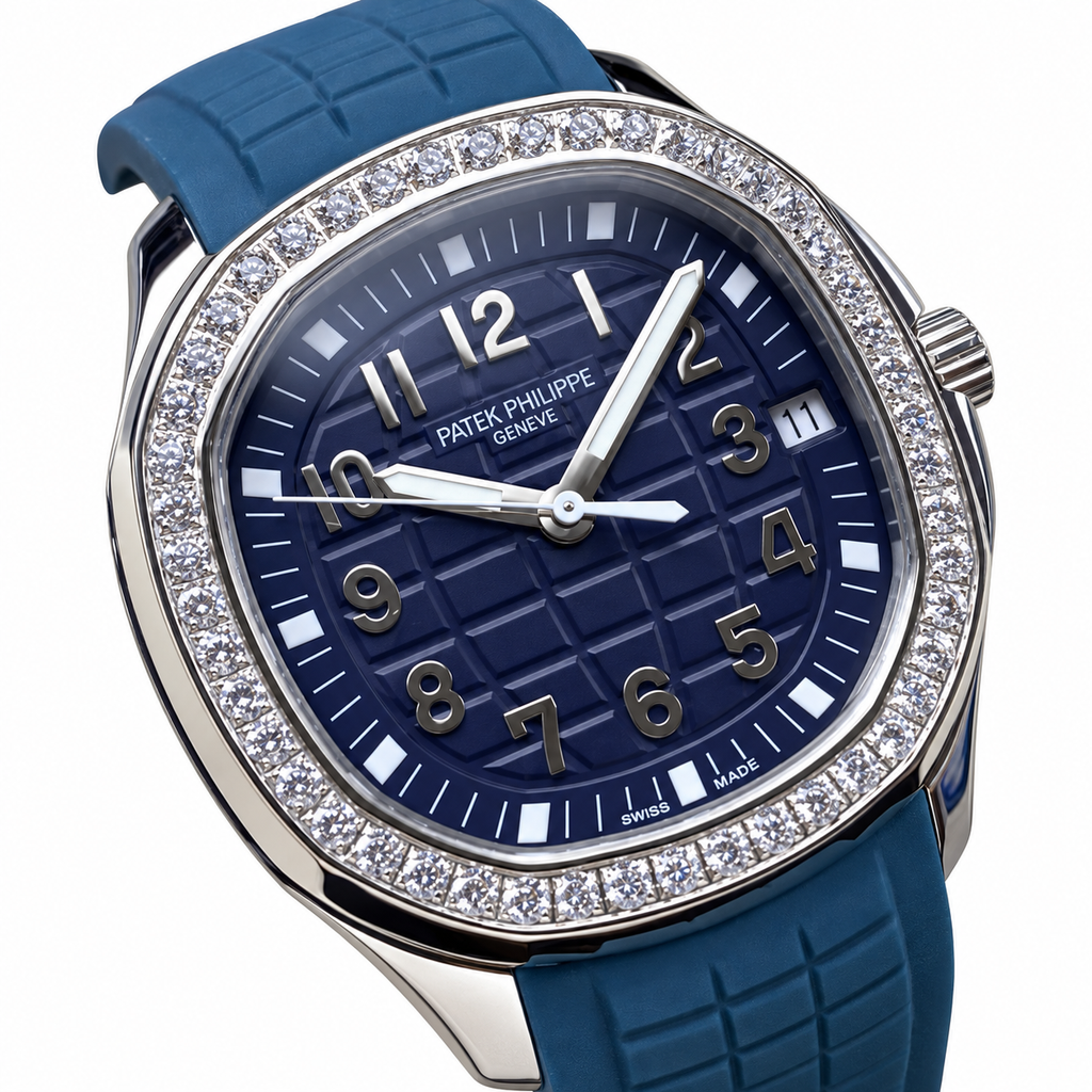 Patek Philippe Golden Ellipse | Rose Gold Black Dial