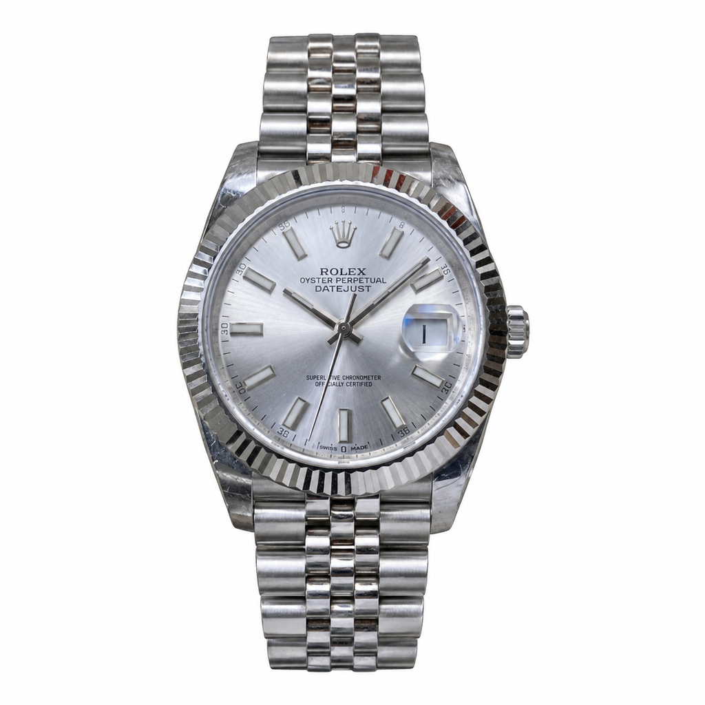 Rolex Steel Air-King Watch