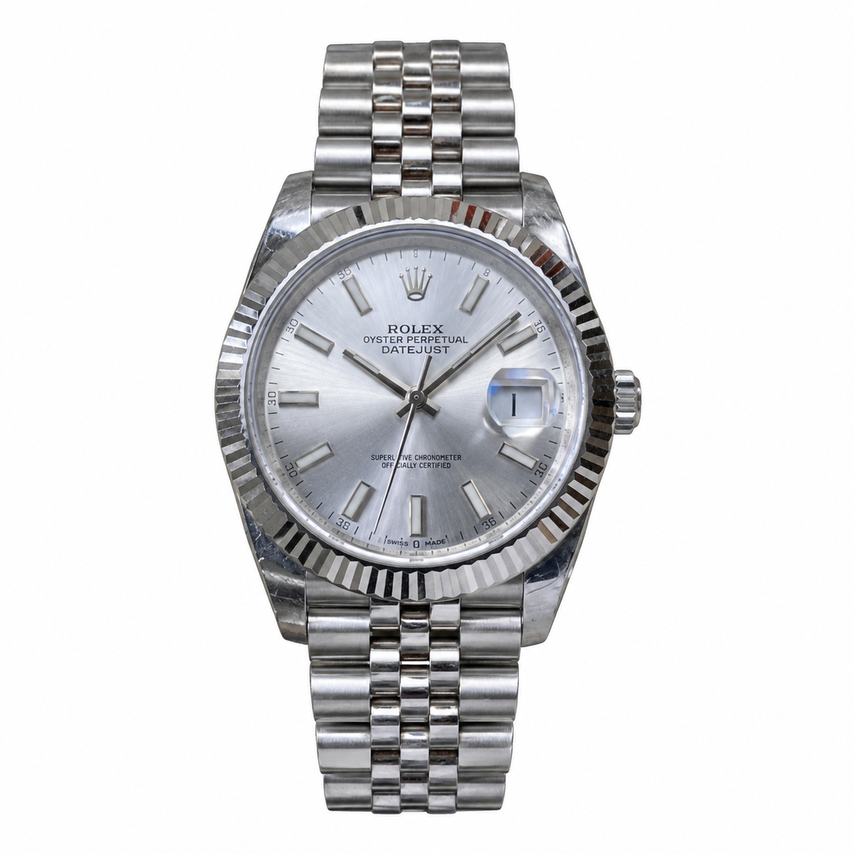 Rolex Steel Air-King Watch