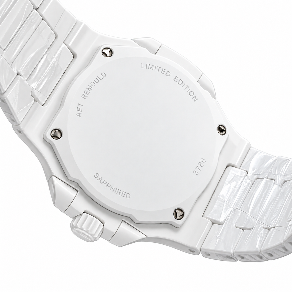 Patek Philippe Nautilus AET Remould Full White Ceramic 40mm