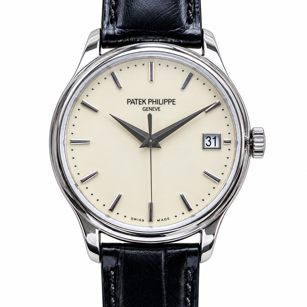 Patek Philippe Stainless Steel Automatic Date