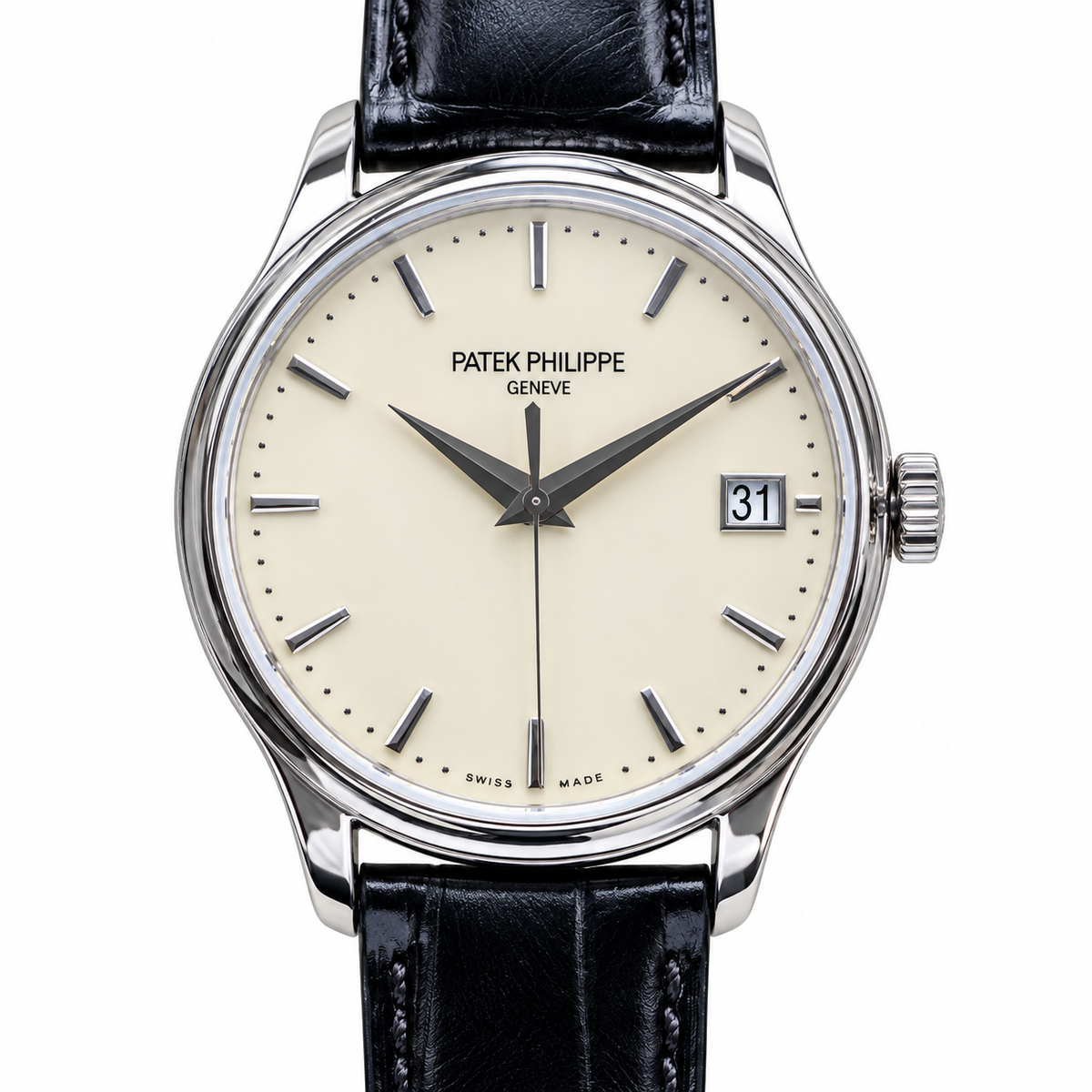 Patek Philippe Stainless Steel Automatic Date