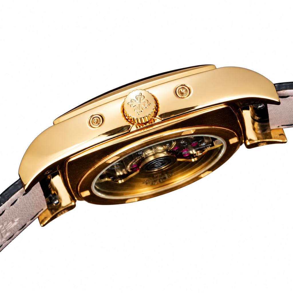 Patek Philippe Yellow Gold Gondolo Annual Calendar Moon Phase