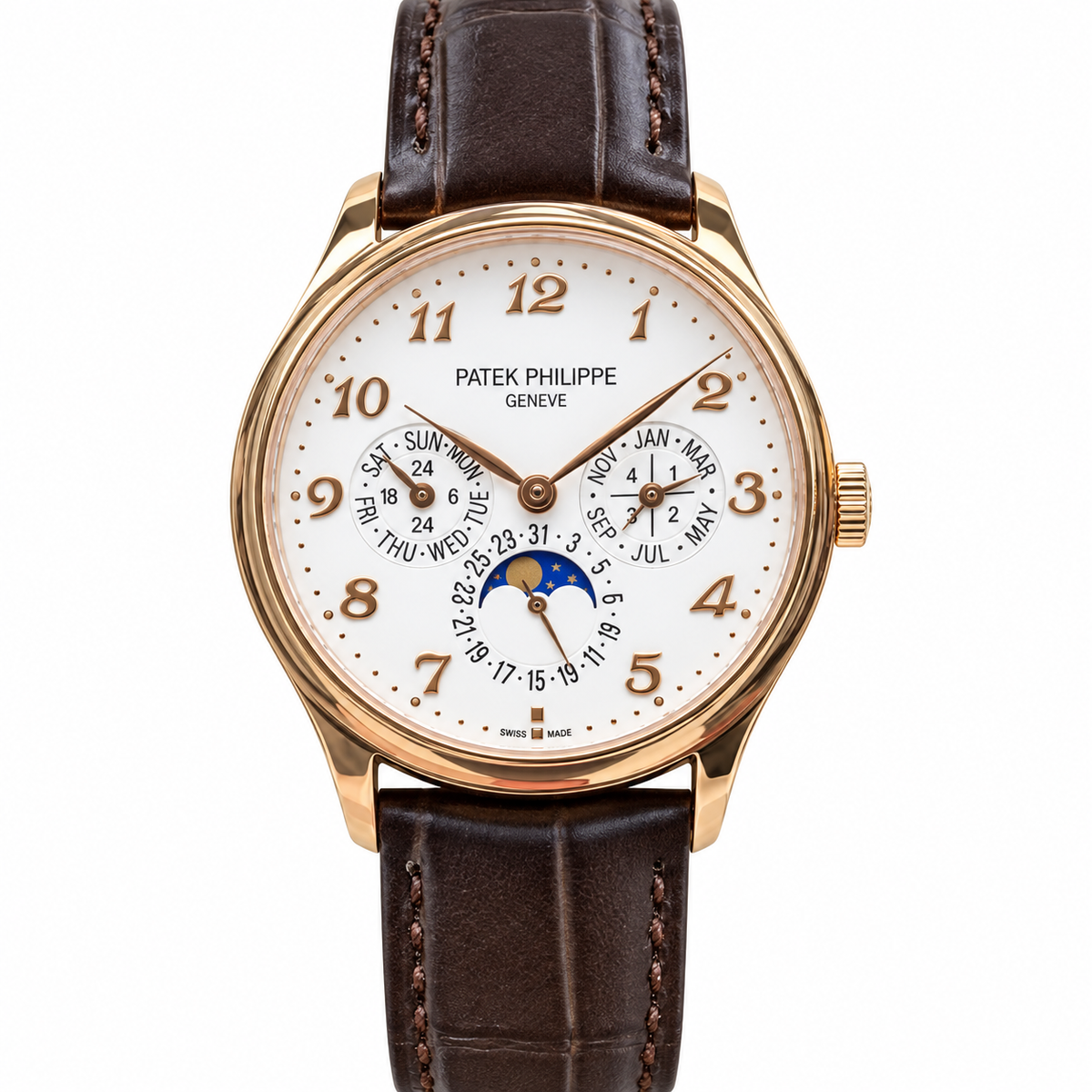 Patek Philippe Men's Watch 39mm