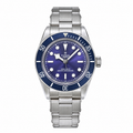 Tudor Black Bay Navy Blue Dial Steel Watch