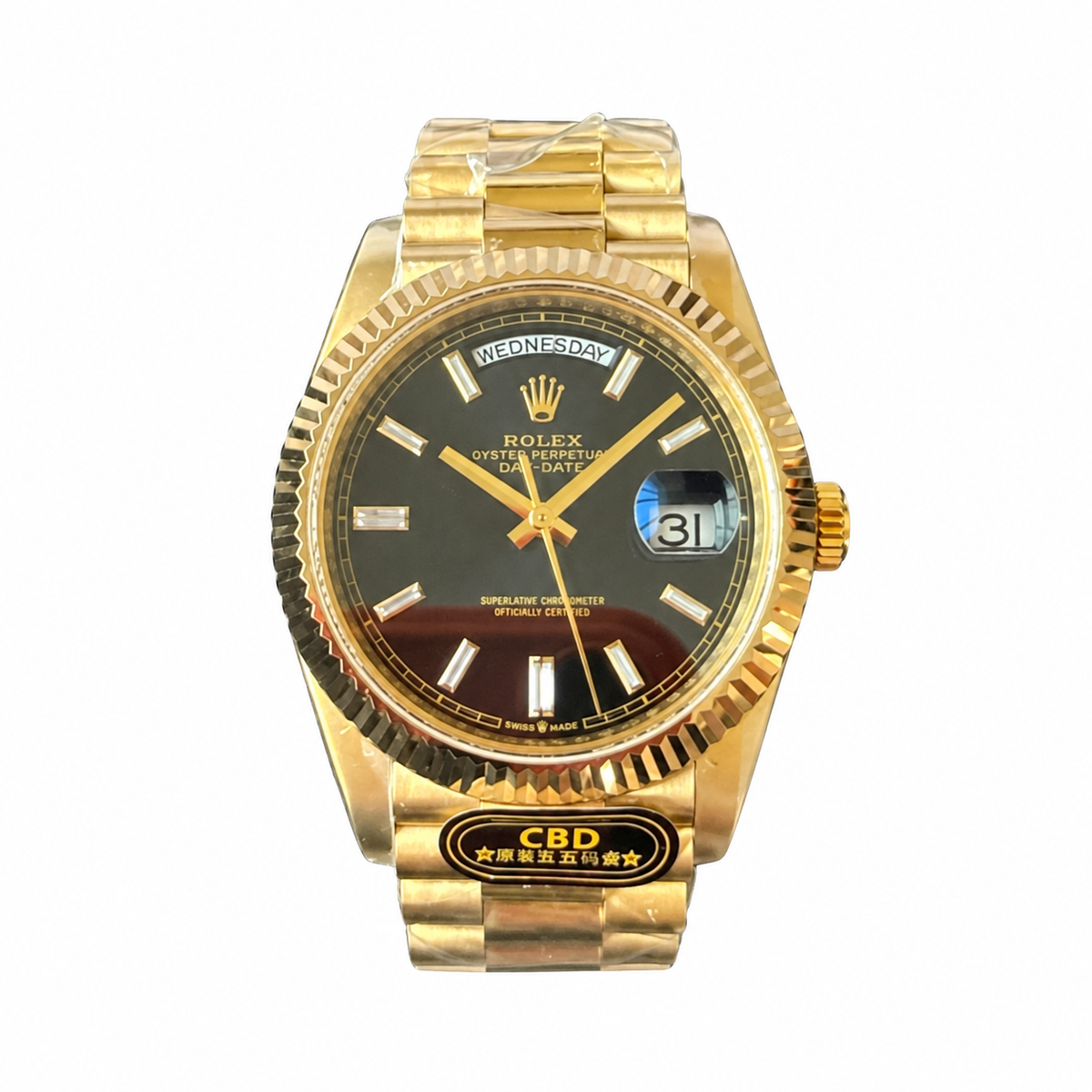 Rolex Sky-Dweller 40mm Luxury Watch