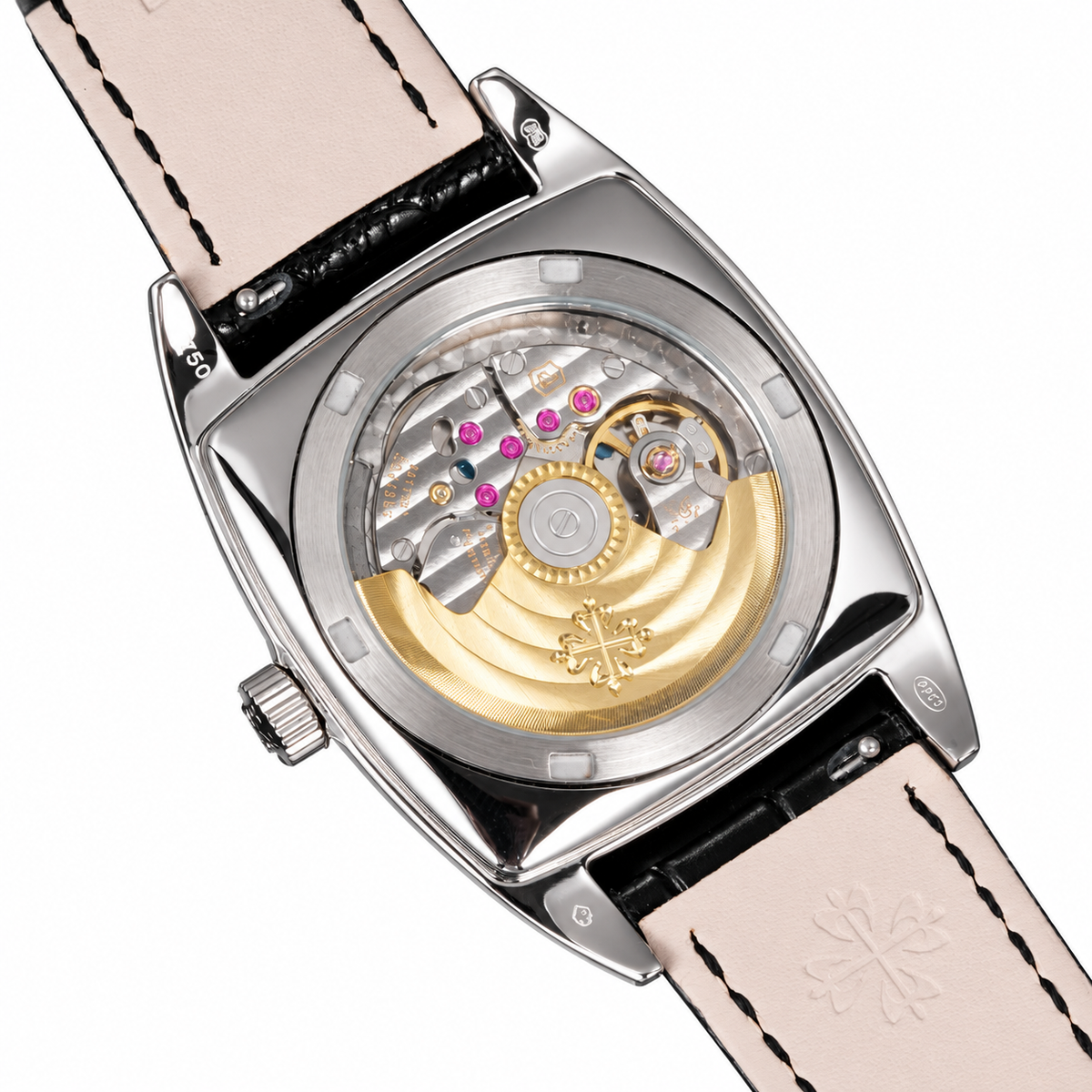 Patek Philippe White Gold Gondolo Slate Dial Moon Phase