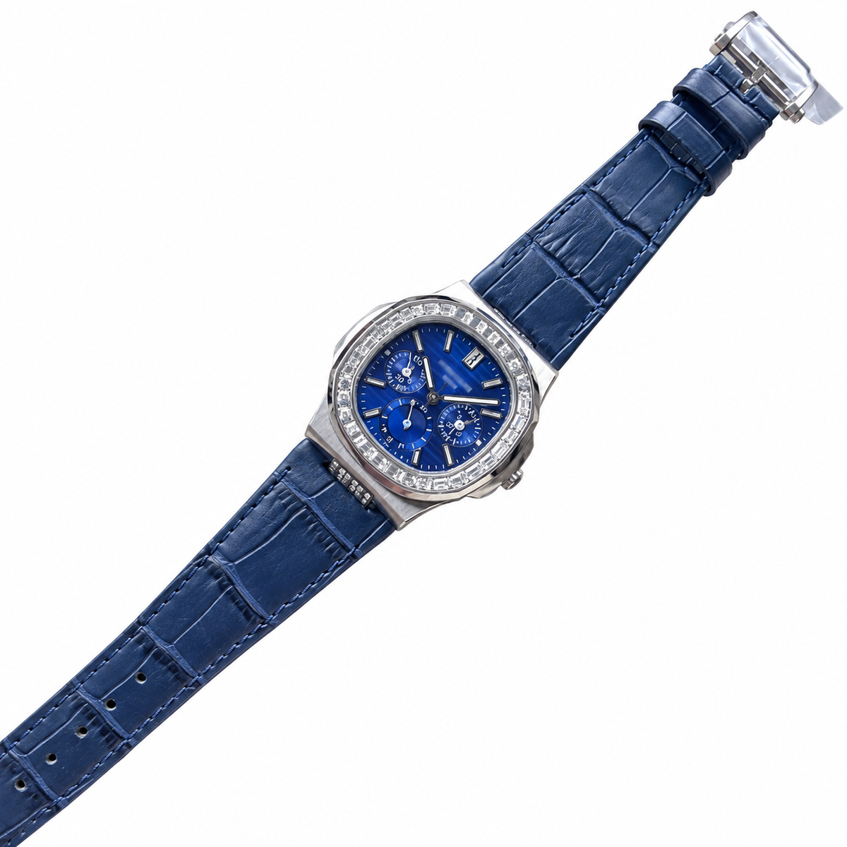 Patek Philippe Men's Flyback Chronograph Style Watch 40mm