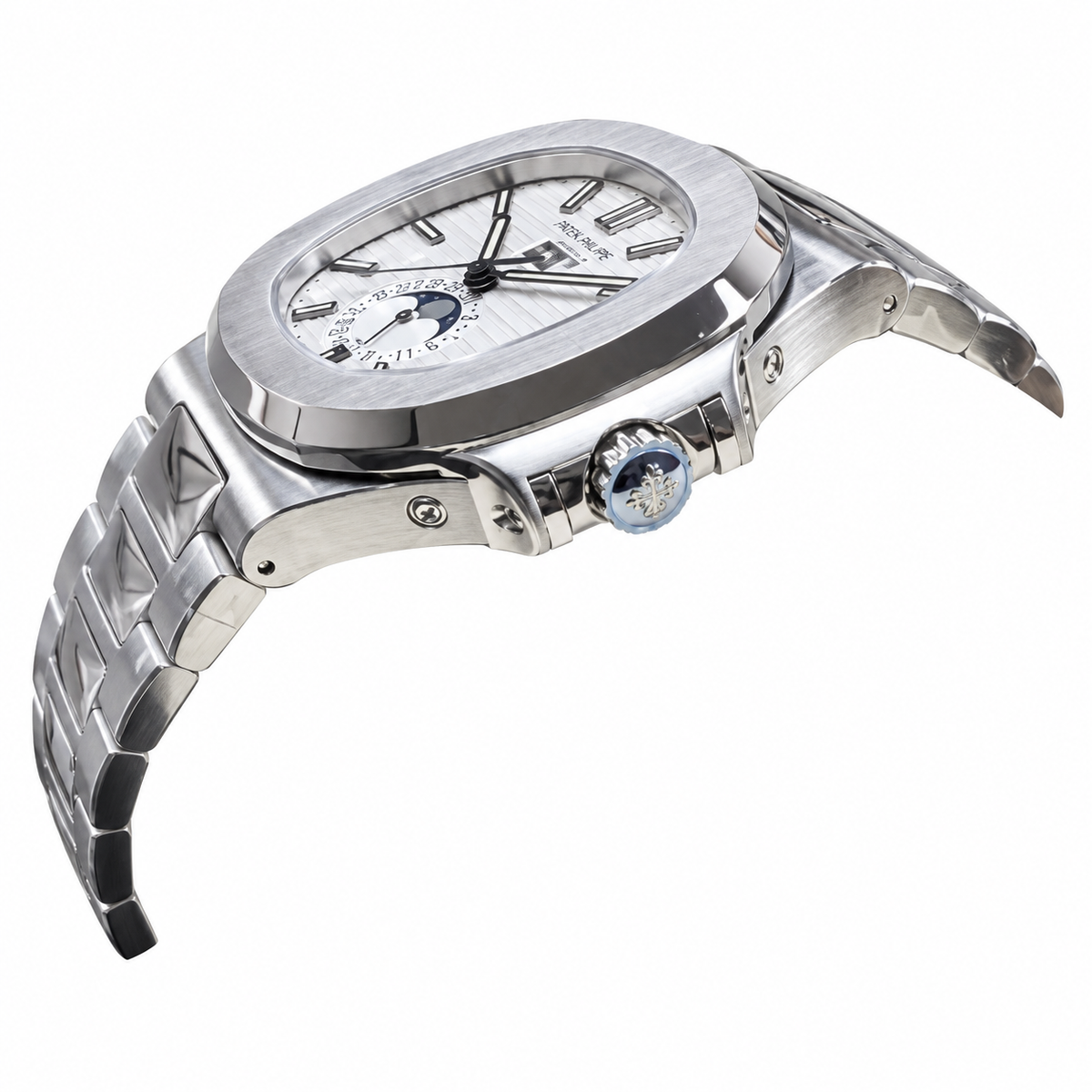 Patek Philippe Men's Chronograph Style Luxury Watch 40.5mm