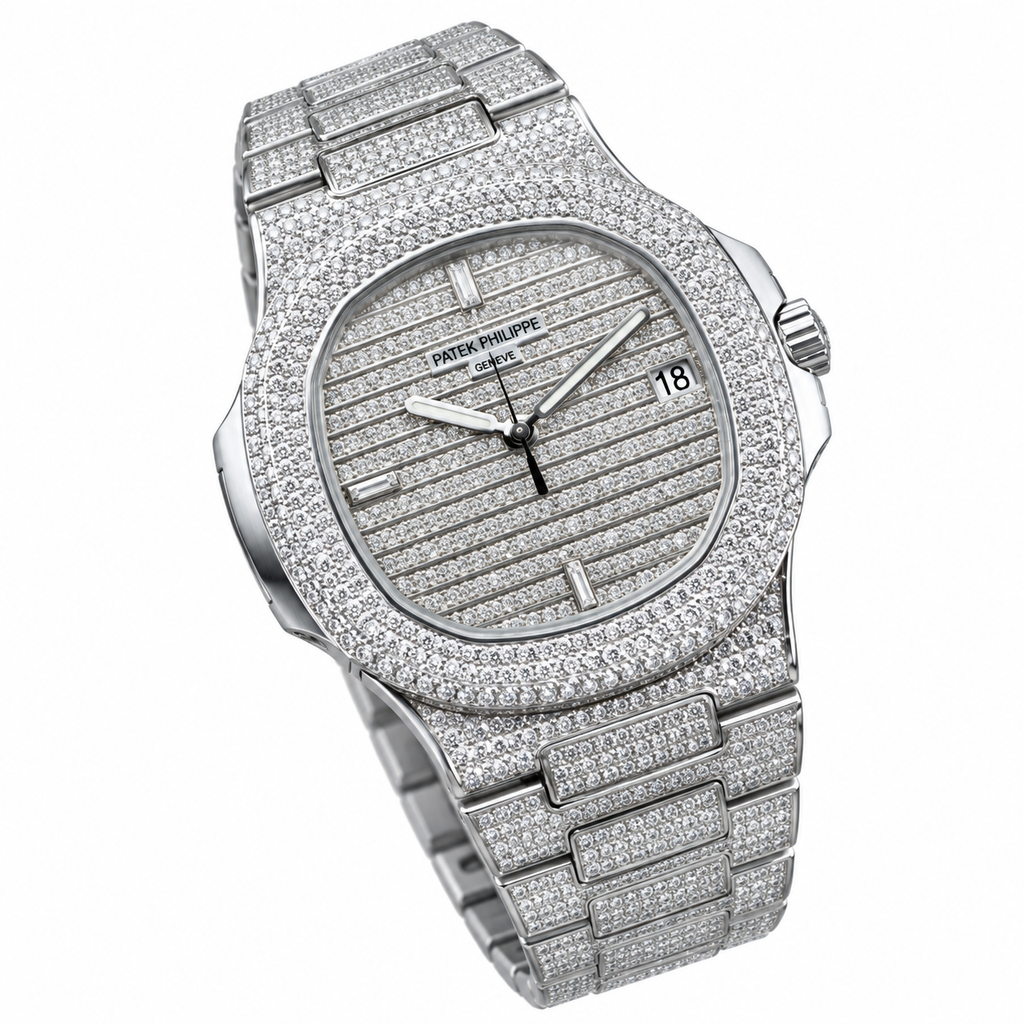 Patek Philippe Men's Perpetual Style Automatic Watch 40mm