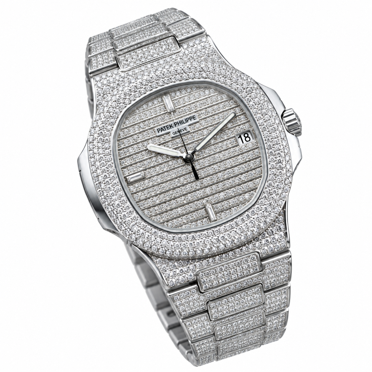 Patek Philippe Men's Perpetual Style Automatic Watch 40mm