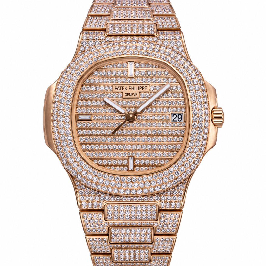Patek Philippe Men's Luxury Automatic Watch 40mm