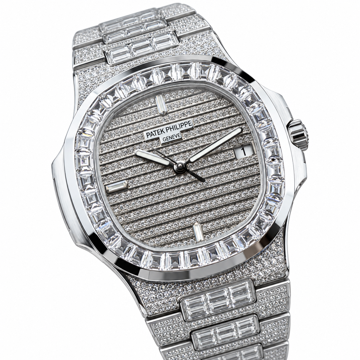 Patek Philippe Men's Classic Luxury Automatic Watch 40mm
