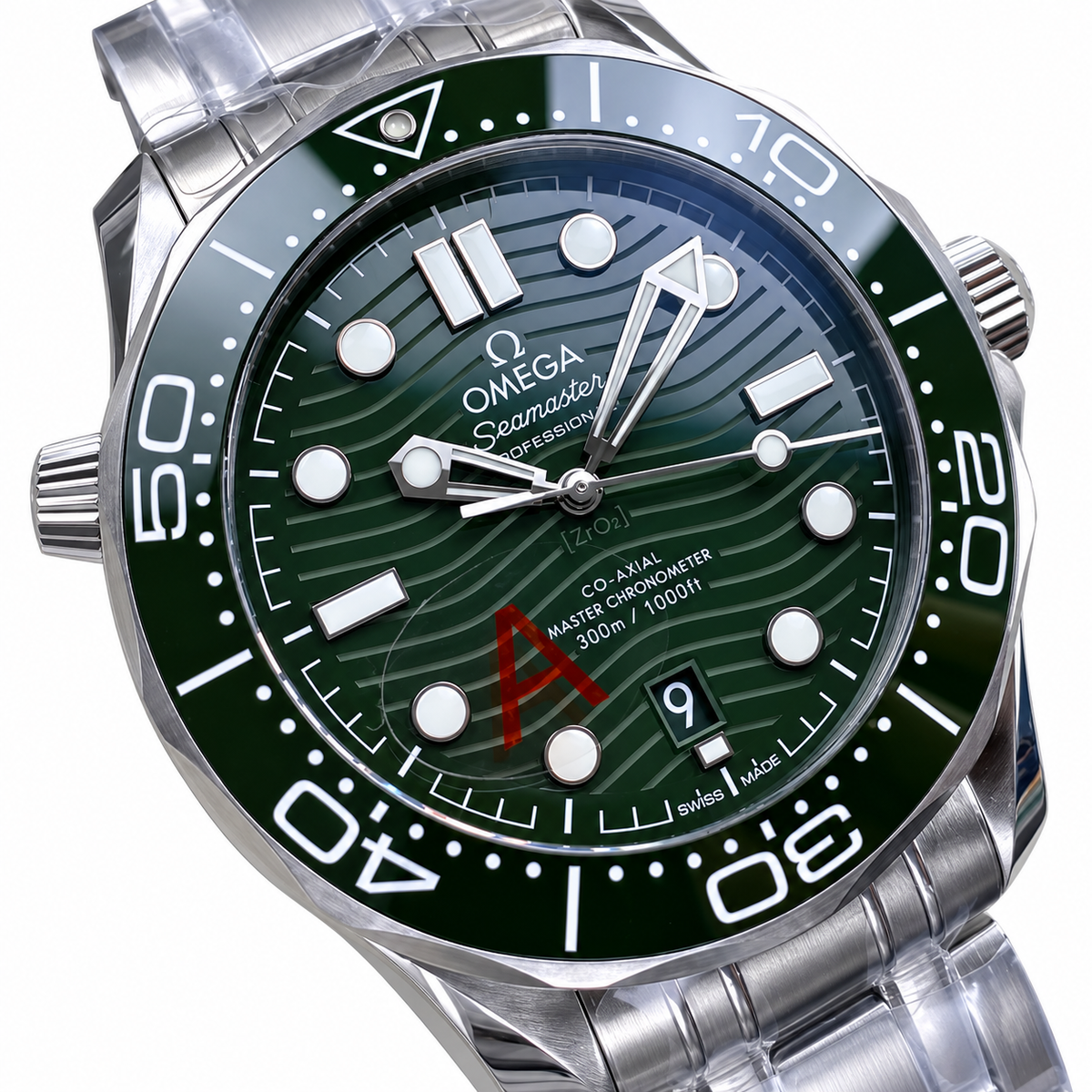 Omega Slim Mechanical Watch