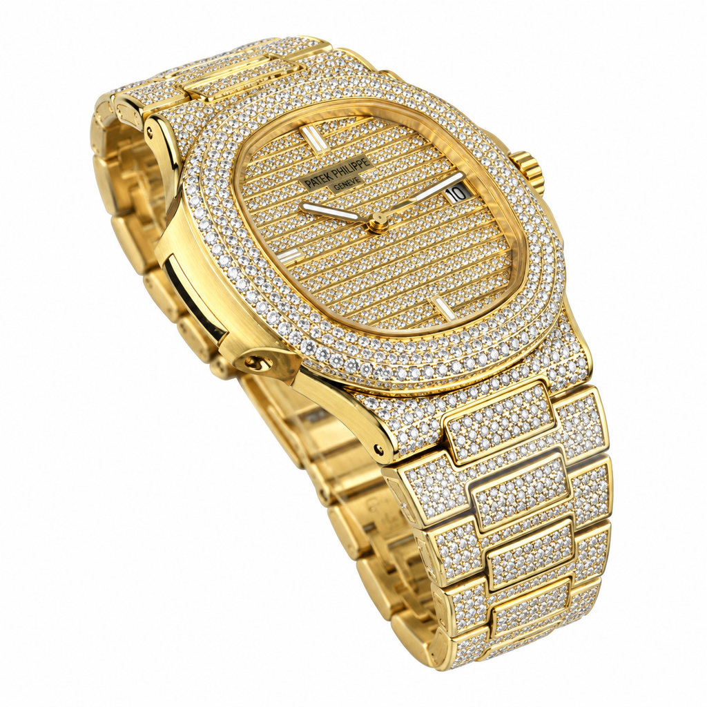 Patek Philippe Men's Sport Luxury Automatic Watch 40mm