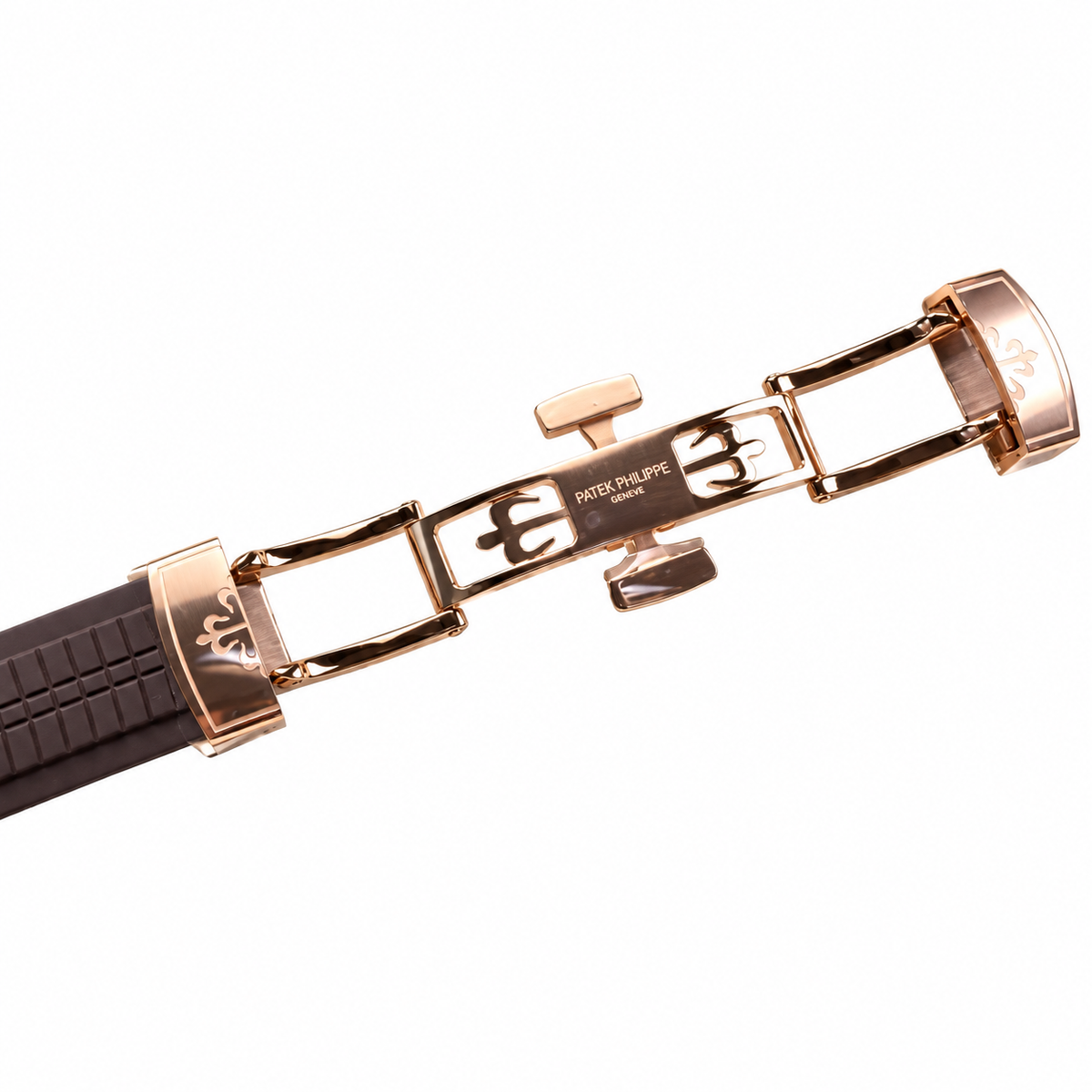 Patek Philippe Golden Ellipse | Rose Gold Black Dial