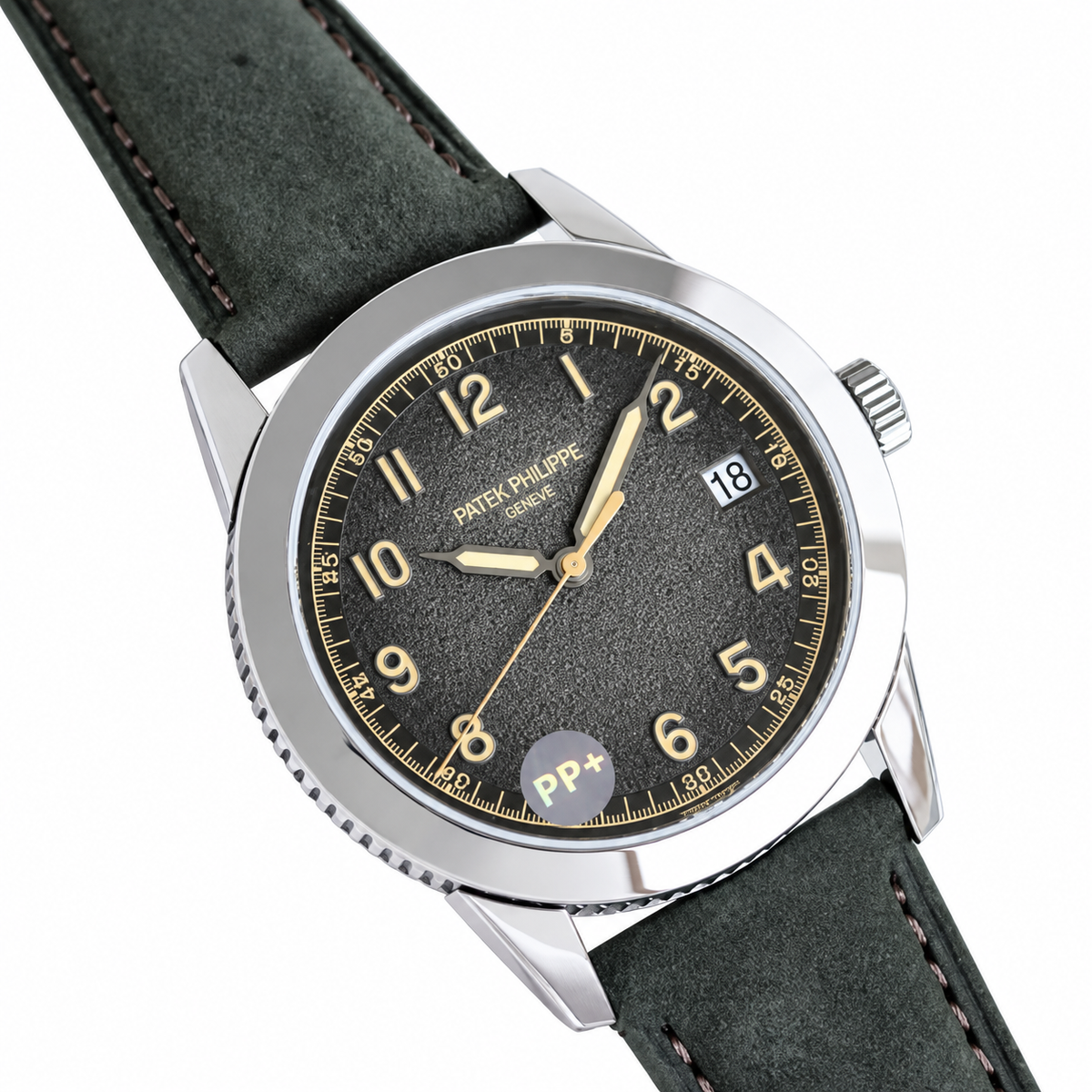Patek Philippe Men's Enamel Art Dial Automatic Watch 40mm