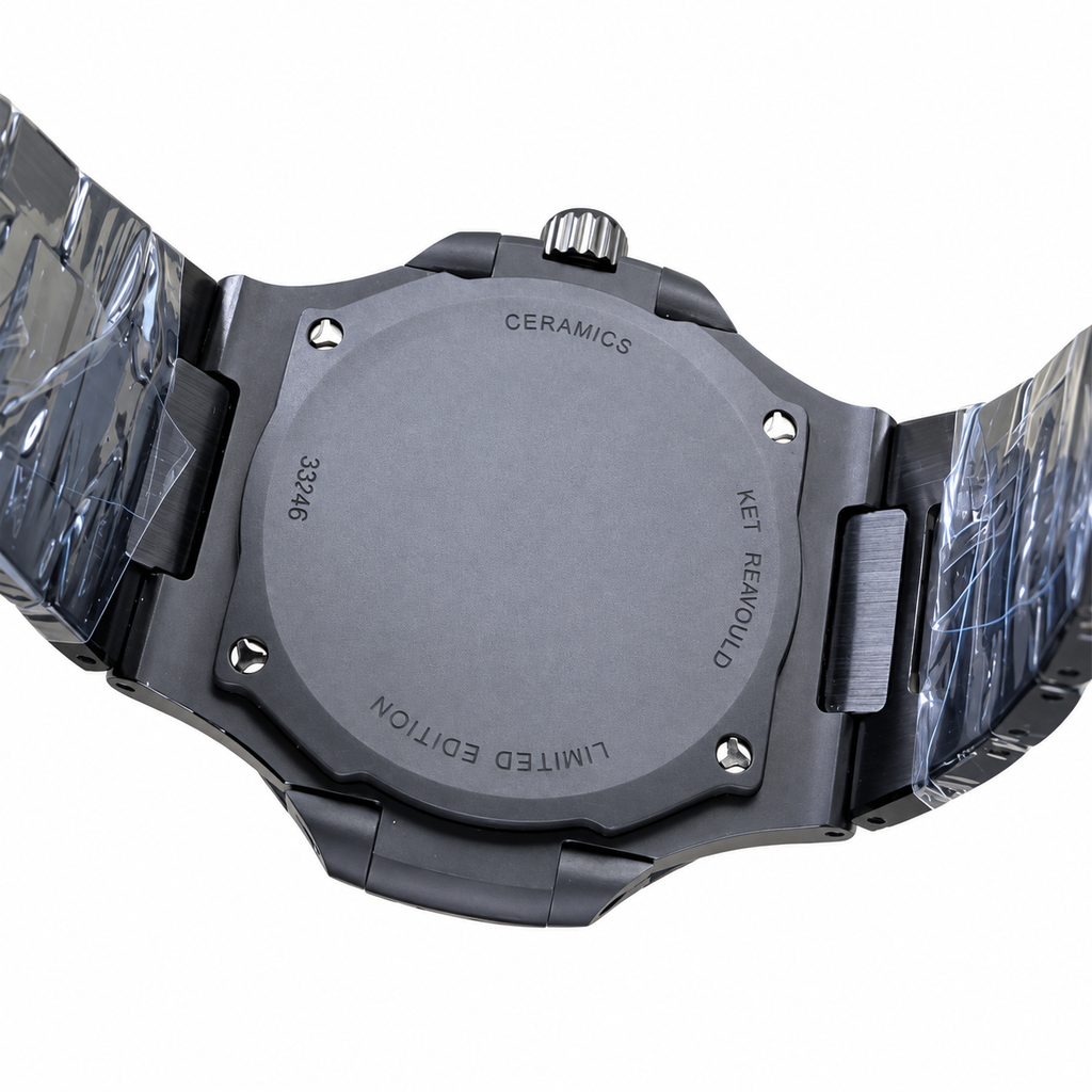 Patek Philippe Black Ceramic Nautilus All Black AMG Edition