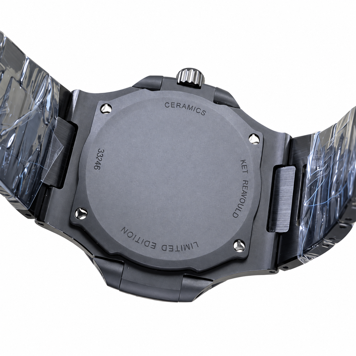 Patek Philippe Black Ceramic Nautilus All Black AMG Edition