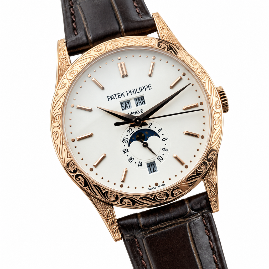 Patek Philippe Men's Watch 38.5mm