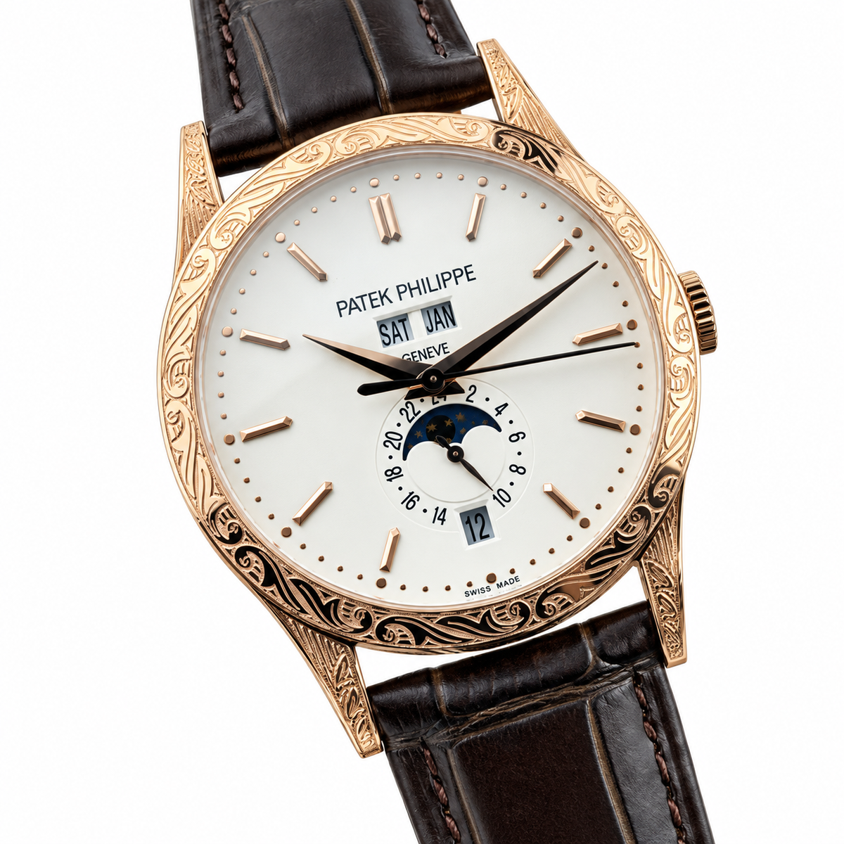 Patek Philippe Men's Watch 38.5mm