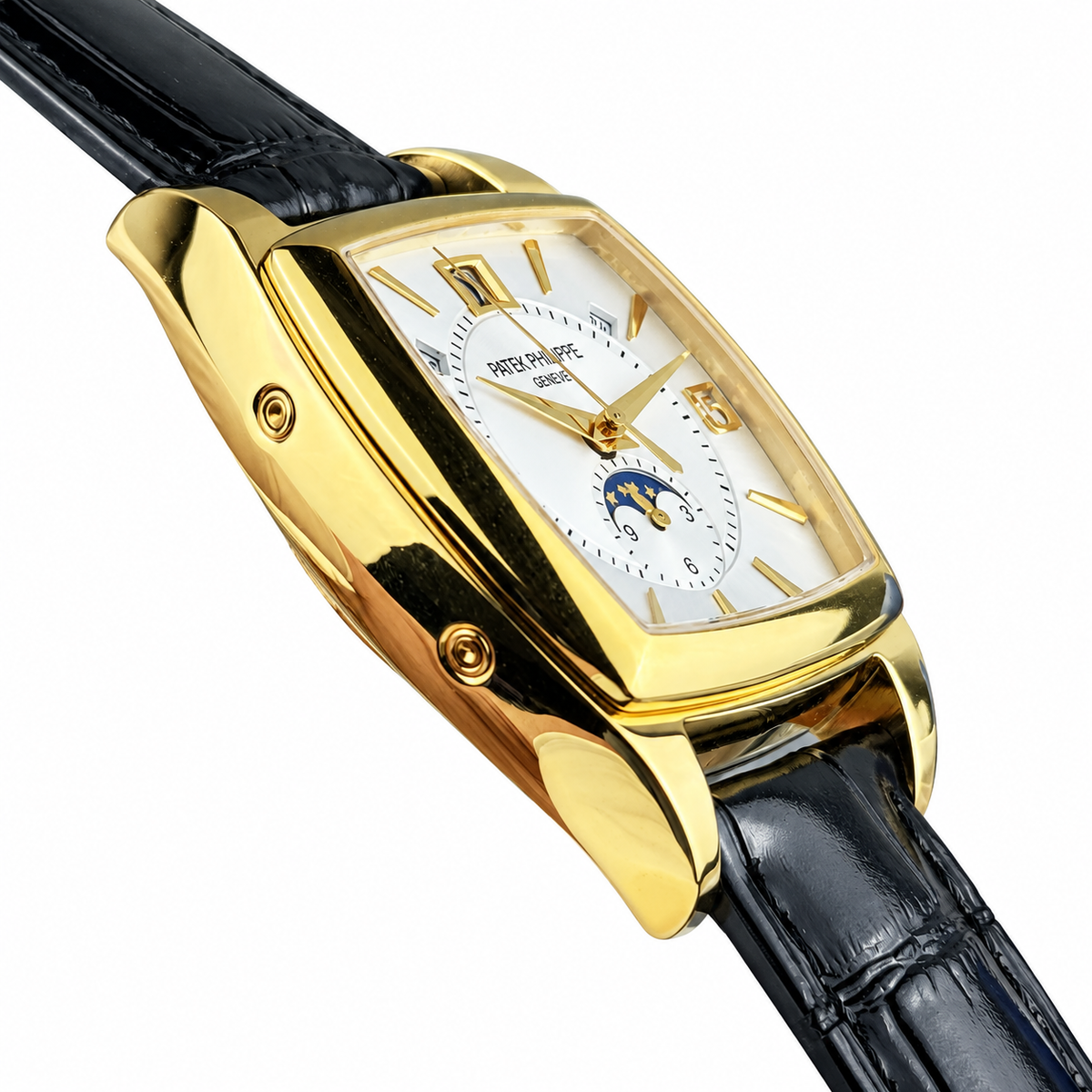 Patek Philippe Yellow Gold Gondolo Moon Phase