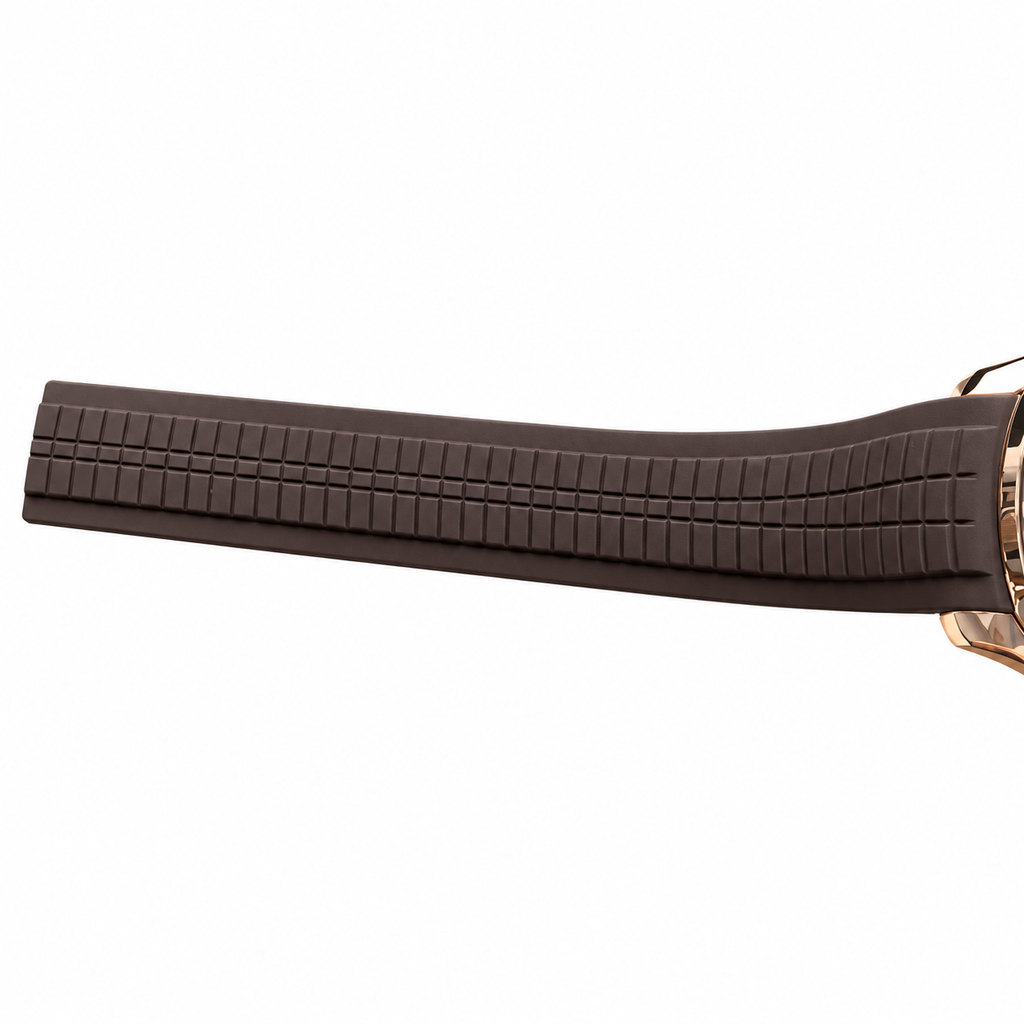 Patek Philippe Aquanaut Luce | Rose Gold Diamond Brown Dial