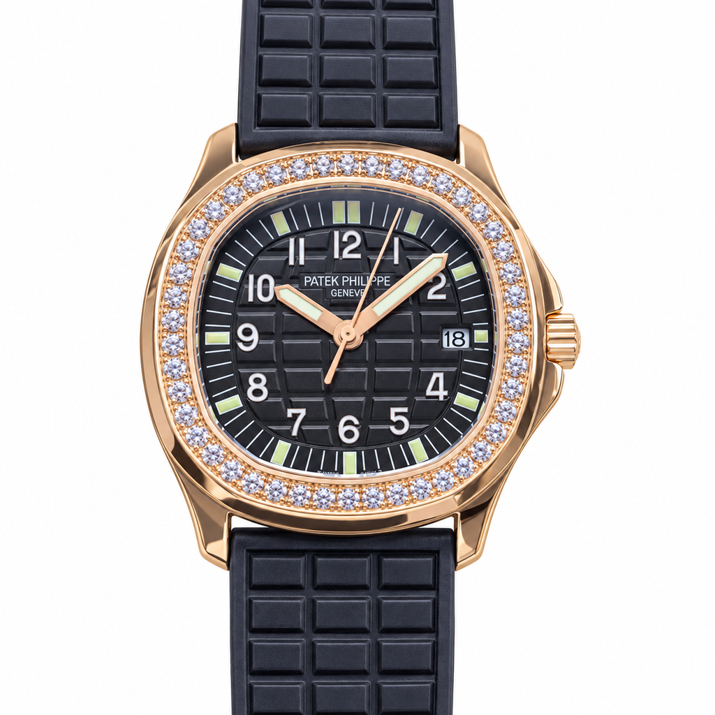 Patek Philippe Men's Officer Style Automatic Watch 35.6mm