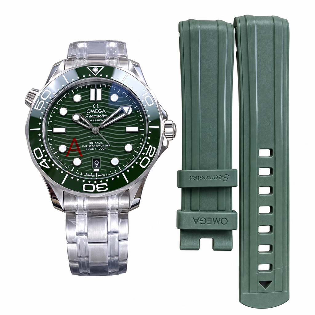 Omega Slim Mechanical Watch
