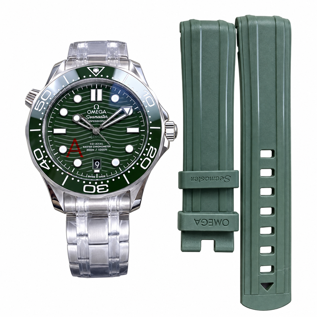 Omega Slim Mechanical Watch